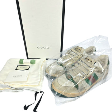 Gucci Screener Leather Sneakers 2054 141947282