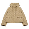 BURBERRY Crop Quilted Nylon Hoodie Jacket 141983215 [P]