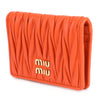 MIU MIU Kartenhalter aus Nappaleder 5MC103-AFPP-F0049 141983226 [P]