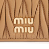Miu Miu Nappa Leather Card Holder 141983231 [P]