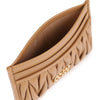 Miu Miu Nappa Leather Card Holder 141983231 [P]