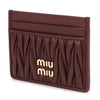 MIU MIU Kartenhalter aus Nappaleder 5MC076-AFPP-F0007 141983236 [P]