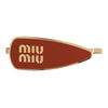 Miu Miu Enamel Metal Hair Clip 141983239 [P]