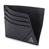 Prada Calf Leather Triangle Logo Card Holder 141983273 [P]