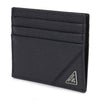 Prada Calf Leather Triangle Logo Card Holder 141983273 [P]