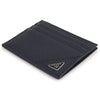 Prada Calf Leather Triangle Logo Card Holder 141983273 [P]