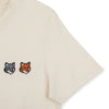Maison Kitsune Double Bold Fox Head Regular T-shirt 141983312 [P]
