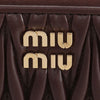 Miu Miu Nappa Leather Coin Purse 141983344 [P]