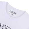 GANNI ベーシックジャージレオパードリラックスティーシャツ T4124-943 141983379 [P]