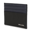 PRADA サフィアーノレザーのカードホルダー 141983403 [P]