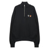 Maison Kitsune Double Bold Fox Head Half Zip Comfort Sweatshirt 141983424 [P]