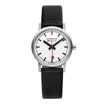 MONDAINE Damen Lederarmbanduhr 153245403 [P]
