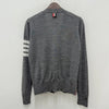 THOM BROWNE Femininer diagonaler 4 Streifen Merinowolle Cardigan FKC334A (FKC334A Y1014 055) 141984862 [P]