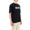 MSGM ロゴ Tシャツ 3240MM94 227298 99 ブラック 127481211 [P]