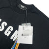 MSGM ロゴ Tシャツ 3240MM94 227298 99 ブラック 127481211 [P]