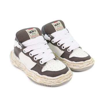 Maison Mihara Yasuhiro Mihara Yasuhiro Men's Wayne Puffer Low OG Sole Sneakers GRYWHT A13FW725 141985079