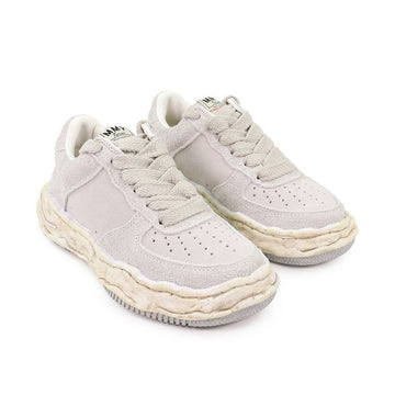 Maison Mihara Yasuhiro Mihara Yasuhiro Men's Wayne OG Sole Combination Suede Sneakers WHITE A13FW722 141985082