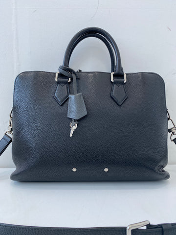 LOUIS VUITTON LV Armand Aktentasche Schwarz 122657842