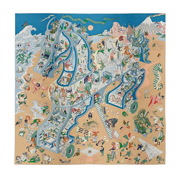 Hermes Silk Twill Scarf H004281S 01 152754364