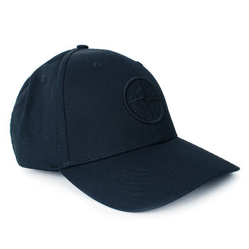 Stone Island 25FW Stone Badge Logo Embroidered Cap Navy V0020 S0248 142010728