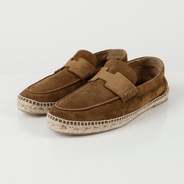 HERMES Trip Espadrille-Loafer Größe 41 141747137