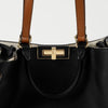 FENDI 8BH377 Peekaboo Small Tote Schultertasche 141749119 [P]