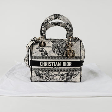 DIOR M0565ORHZ レディ ディ ライト ミディアム トート ショルダーバッグ 141749181