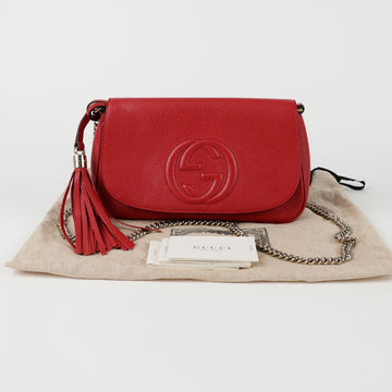 Gucci Soho Tassel Shoulder Crossbody Bag 536224 148529021
