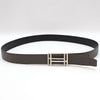 HERMES H au Carre 32MM Reversibler Gürtel 100 H066050CK05 142018754 [P]