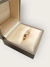 BULGARI Roségold 1P Diamant B.Zero1 Essential Band Ring 142019045 [P]