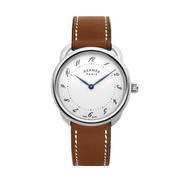Hermes AR5.510.130(VB34-I) Women's Leather Watch 37707394