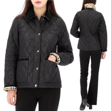 BURBERRY Nylon Steppjacke Größe 44 8107510 C1900 142054229