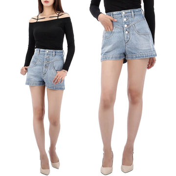 Isabel Marant 25FW Denim Short Pants SH0093FA B1H06I 30IB 142054264