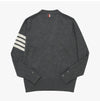 Thom Browne 4-Bar Stripe V-Neck Cardigan 144596022 [P]