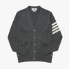 Thom Browne 4-Bar Stripe V-Neck Cardigan 144596022 [P]