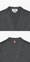 Thom Browne 4-Bar Stripe V-Neck Cardigan 144596022 [P]