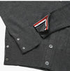 Thom Browne 4-Bar Stripe V-Neck Cardigan 144596022 [P]