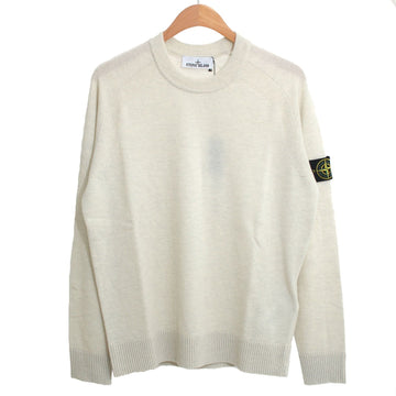Stone Island Wool Knit Ivory K2S155100045 S00B4 V0M93 142067924