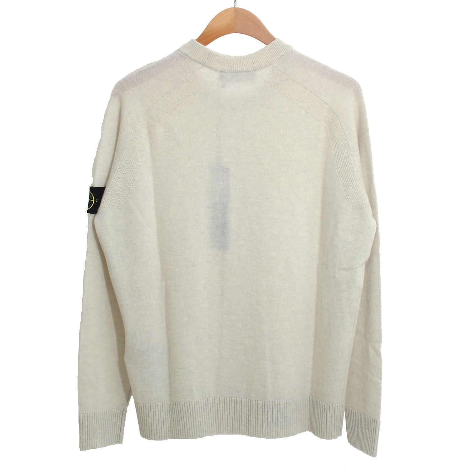Stone Island Wool Knit Ivory K2S155100045 S00B4 V0M93 142067924