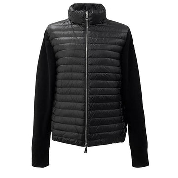 MONCLER 9B00026 M1131 / トリコット ロゴ パデッド ウール ジャケット 126685855