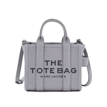 MARC JACOBS グレー レザー ミニ トートバッグ H053L01RE22 050 142073649