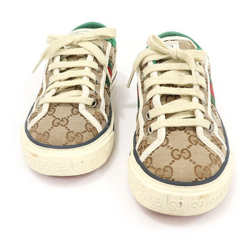 GUCCI Original GG Canvas Tennisschuhe 1977 für Damen 36 142081666