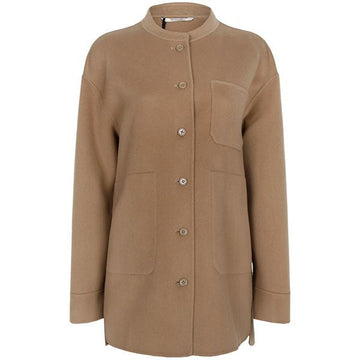 MaxMara Camel Costanza Wool Coat 25FW 2529046031 033 142081675