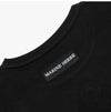 Marine Serre WTT012A CJER0008 BK99 Women's Short Sleeve T-Shirt 140175887 [P]