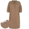 MaxMara Isotta Dress Camel 25FW 2529226081 053 142081861 [P]