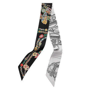 HERMES Brides de Gala en Fleurs Twilly H064220S 08 156576565