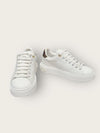 Louis Vuitton White Lettering Monogram Timeout Sneakers 142082099 [P]