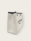 BALENCIAGA Paris Logo Natural Medium Tote Schultertasche 142082154 [P]