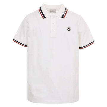 MONCLER 8A00012 89ALK 034 モンクレール キッズ トリミング 半袖Tシャツ 136603503