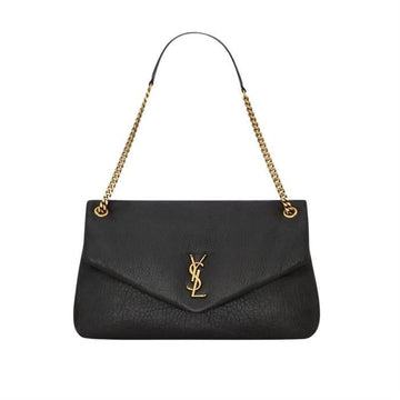 Saint Laurent Grain De Poudre Lambskin Calypso Large Bag 777399AACYT1000 142082311